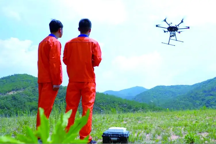 冀州无人机倾斜摄影巡检拍摄